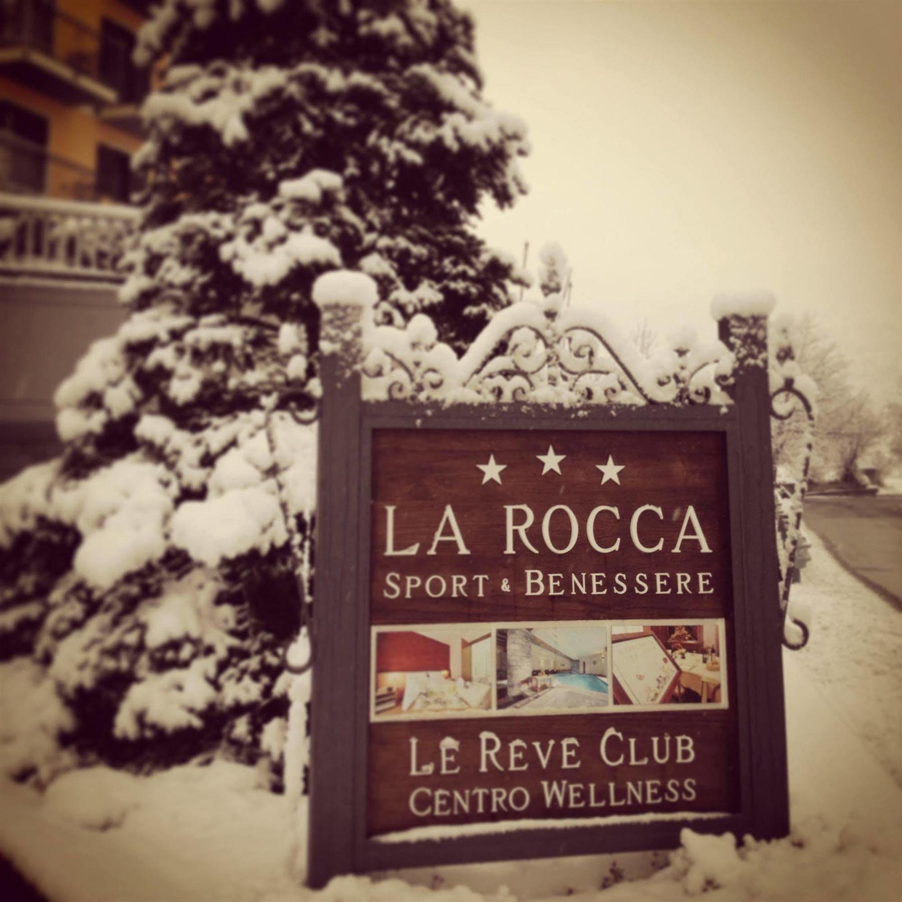 La Rocca Sport & Benessere Châtillon Екстериор снимка